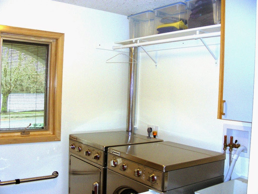 Tom's OSU Wheelchair accessible Speed Queen Washer Dryer replaces old