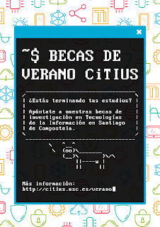 Becas de verano para investigación Becas para estudiantes de grado en el mes de julio de 2017 Citius