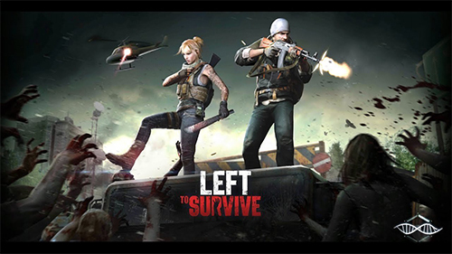لعبة قتل الزومبي Left to Survive مهكرة للأندرويد - تحميل مباشر