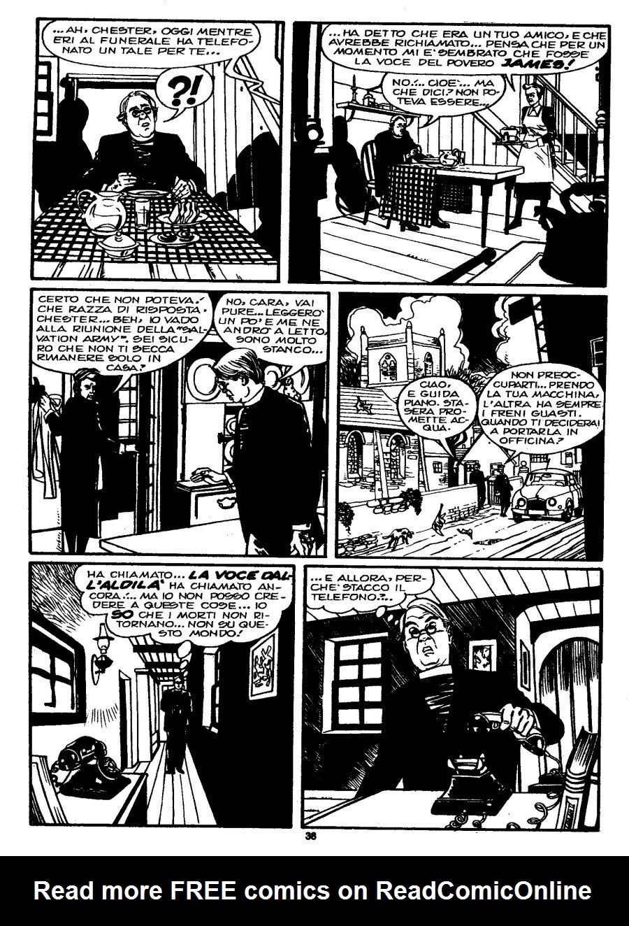Dylan Dog (1986) issue 38 - Page 35