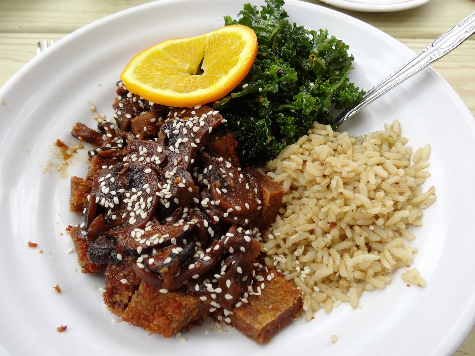 Green Vegetarian Cuisine San Antonio