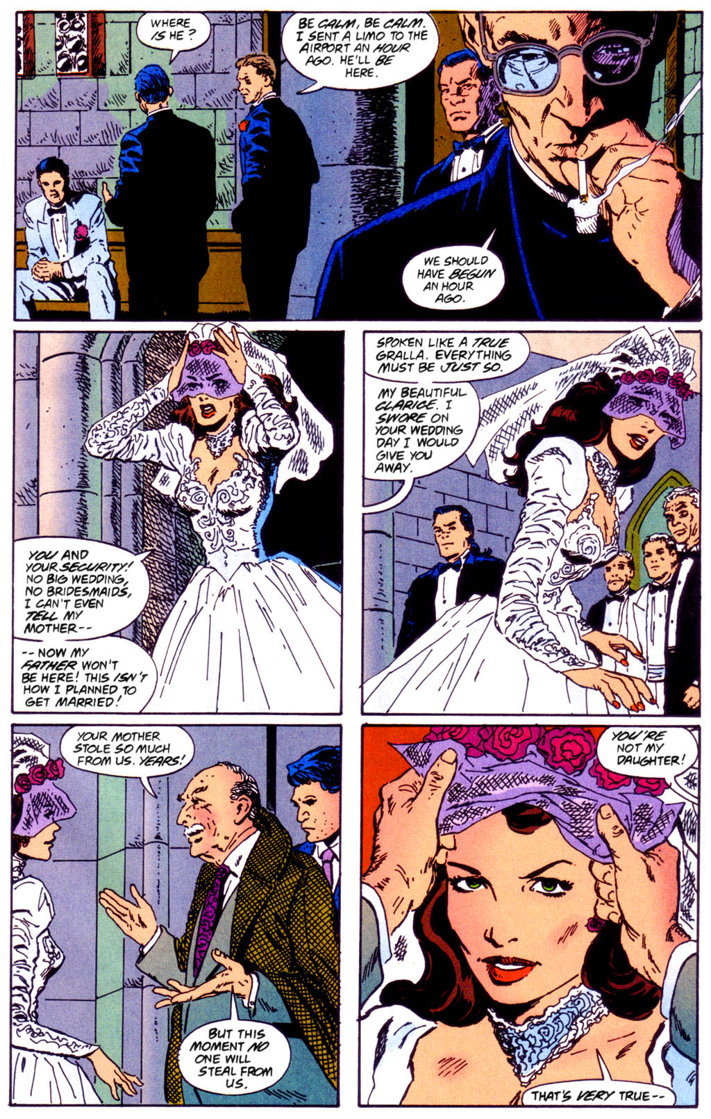 Read online Deathstroke (1991) comic -  Issue #40 - 16