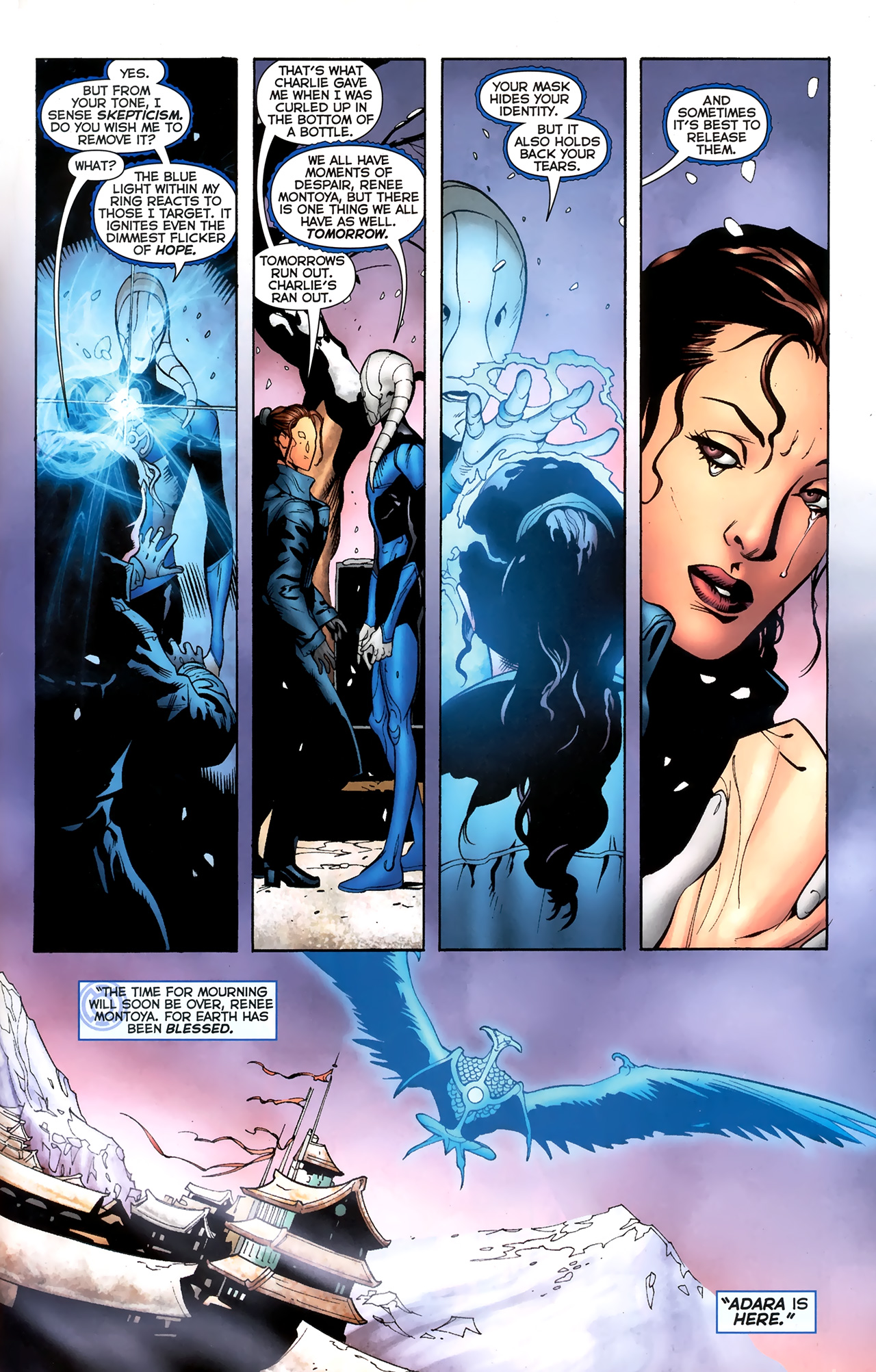 Green Lantern (2005) issue 56 - Page 18