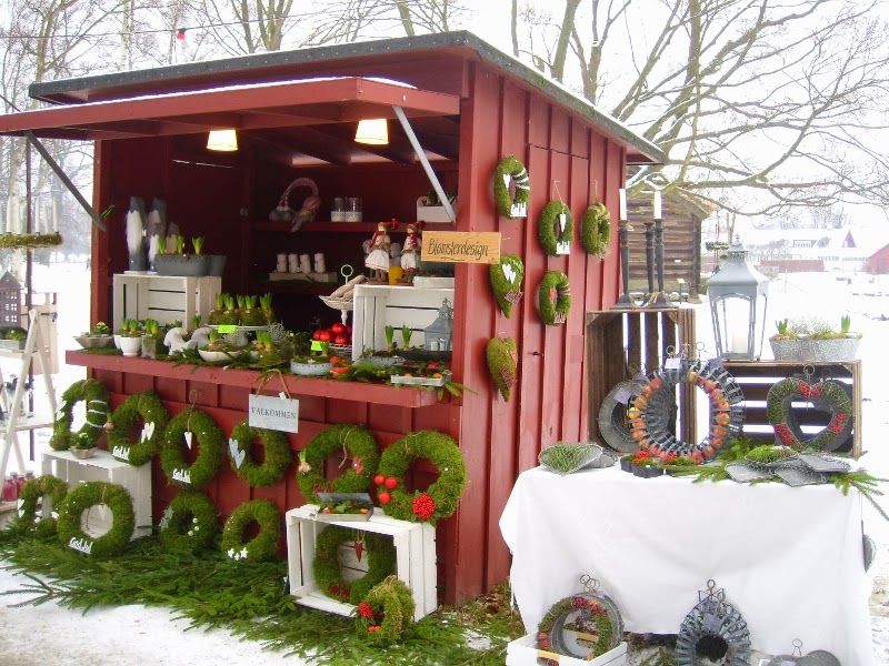 Julmarknad på Fredriksdal