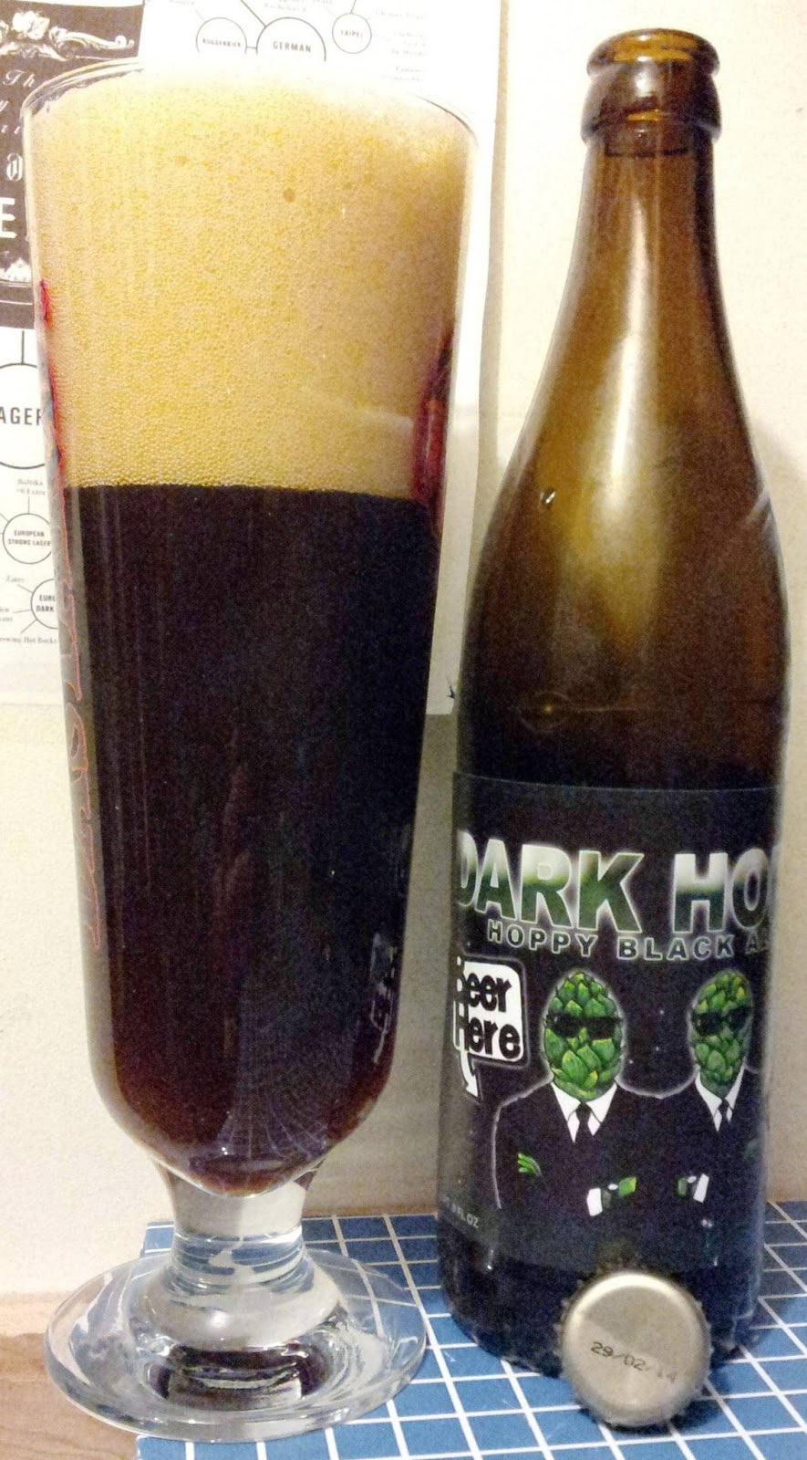 Not Another Beer Review Beer Here Dark Hops