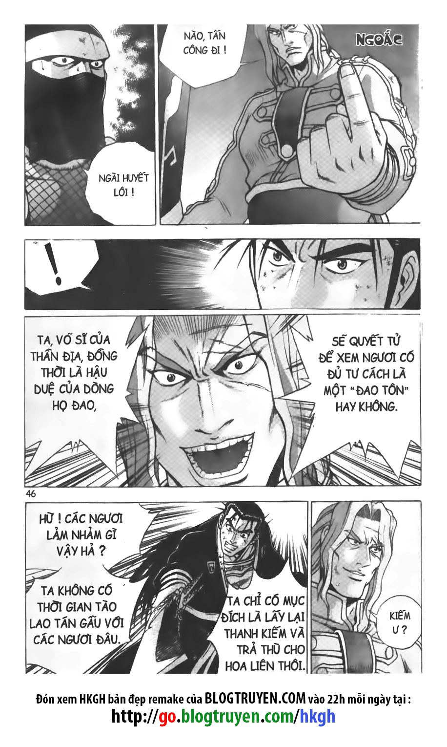 Hiệp Khách Giang Hồ chap 251 - Trang 16