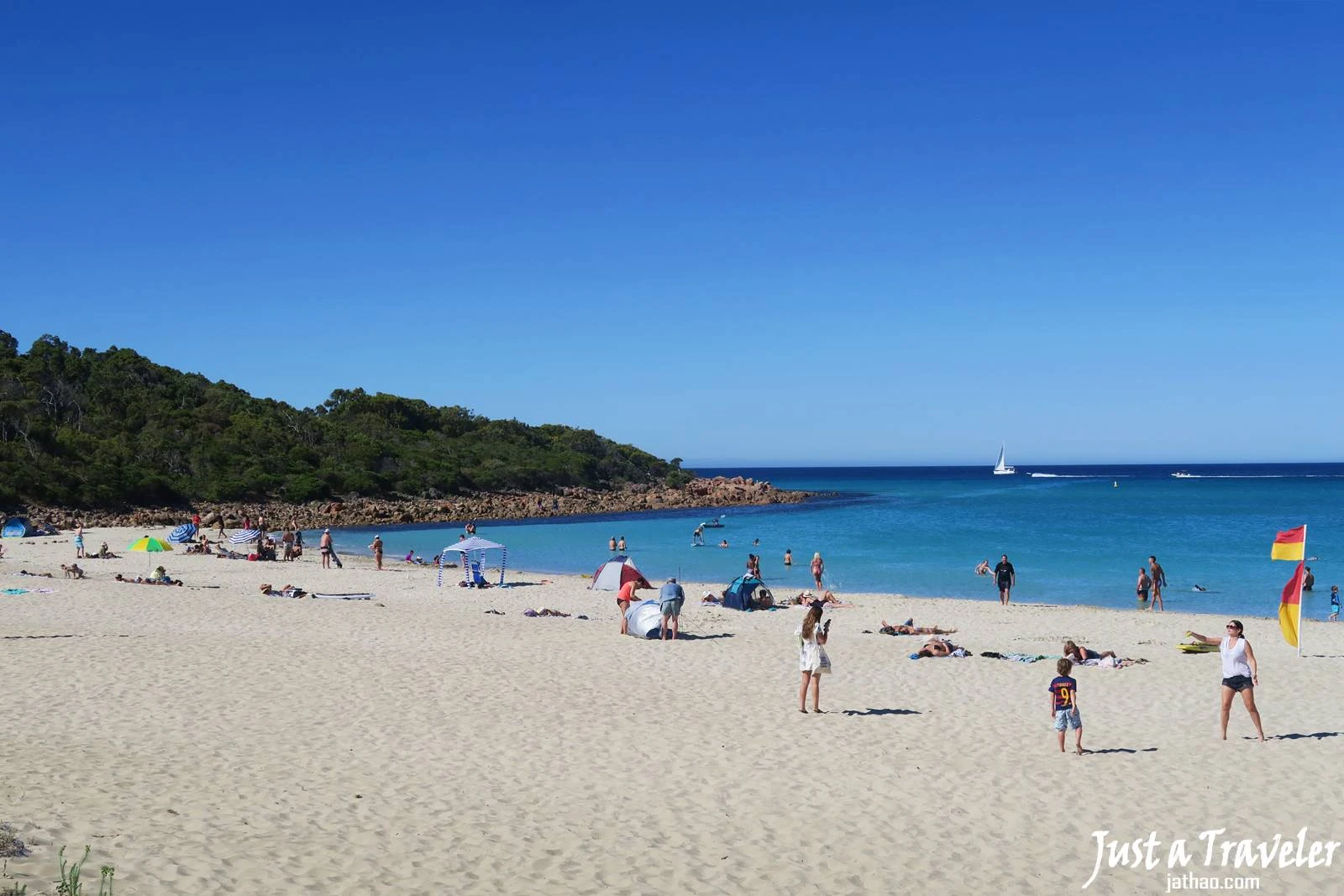 伯斯-南部-景點-推薦-瑪格麗特河-Margaret-River-米拉普海灘-Meelup Beach-自由行-一日遊-旅遊-行程-遊記-攻略-西澳