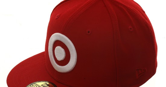 Target logo hats Clearance