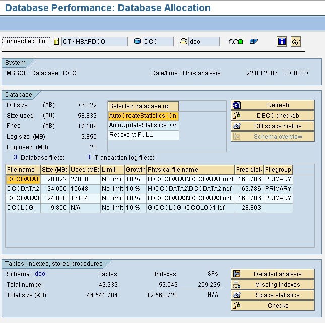 How To Monitor SAP Database Performance [ST04]