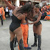South Africa prisoners entertained by 'strippers'