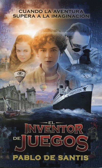 [Reseña] El inventor de juegos Pablo de Santis Hojeando mundos...