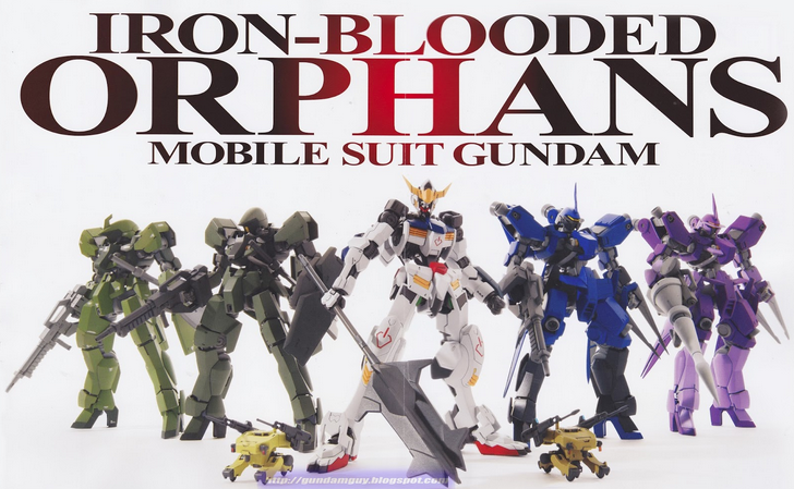 Anime, Series: Gundam Iron Blooded Orphan