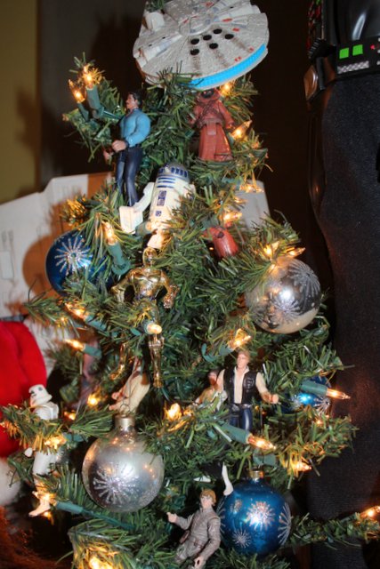 The Harris Sisters: How to Make Your Very Own Star Wars Christmas  Decorations