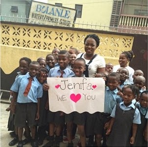 funke akindele omo competition