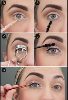 Tutorial Cara Membuat Mata Terlihat Besar dengan Makeup