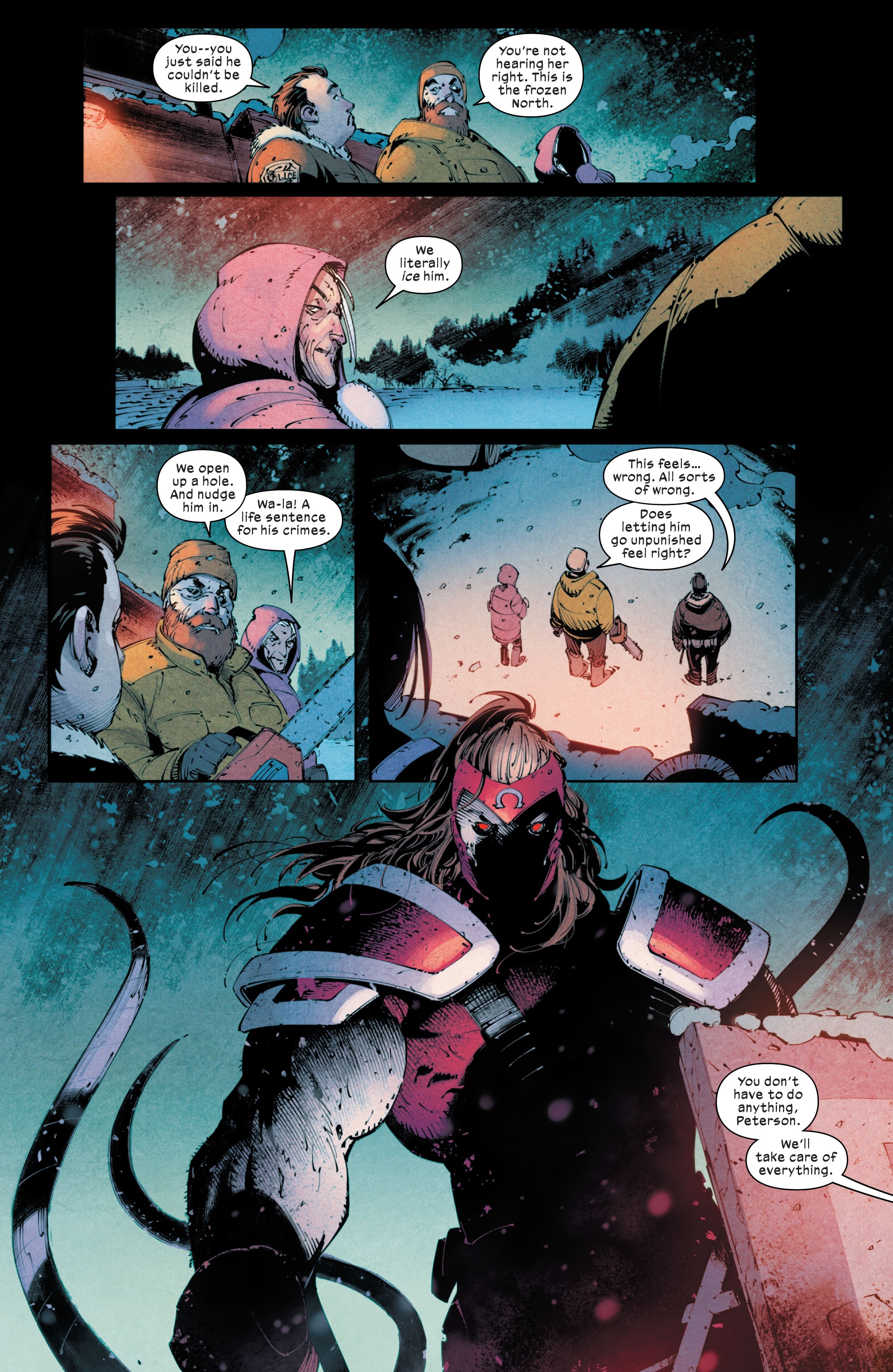 Read online Wolverine (2020) comic -  Issue #4 - 19