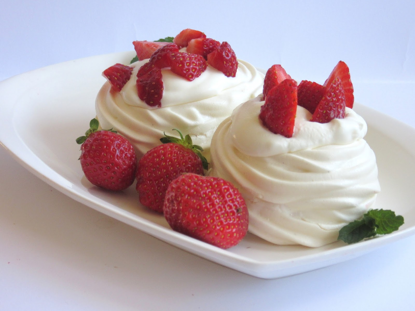 Janas kūkas: Kūka Pavlova