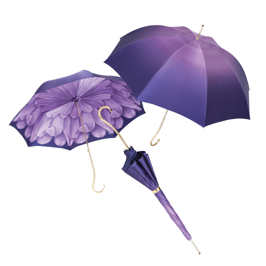 Часы зонтик. Зонты фиолетовые Вивьен сабо. Красивый зонт. Пурпурный зонт. Цветы в зонтике.