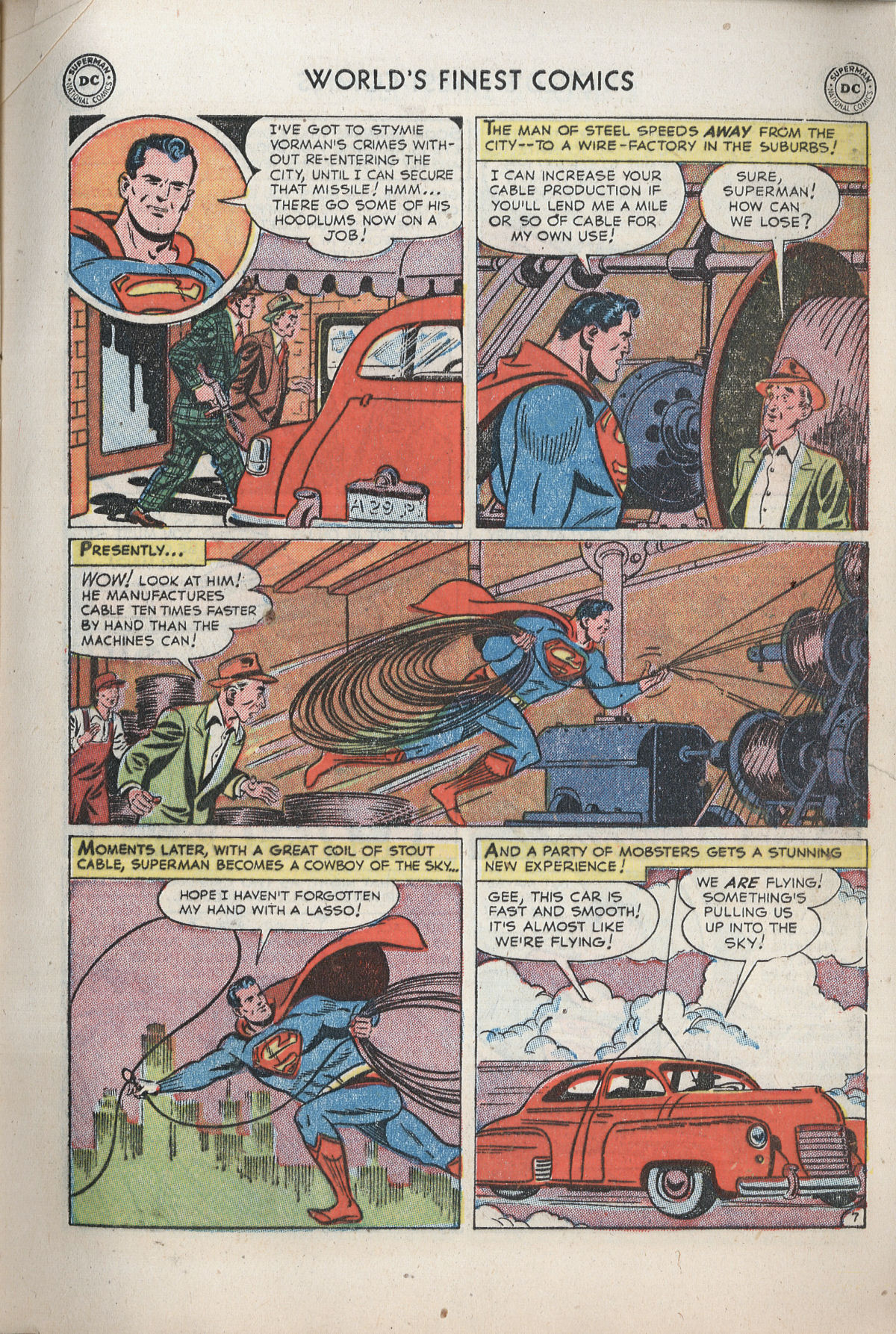 Read online World's Finest Comics comic -  Issue #55 - 8