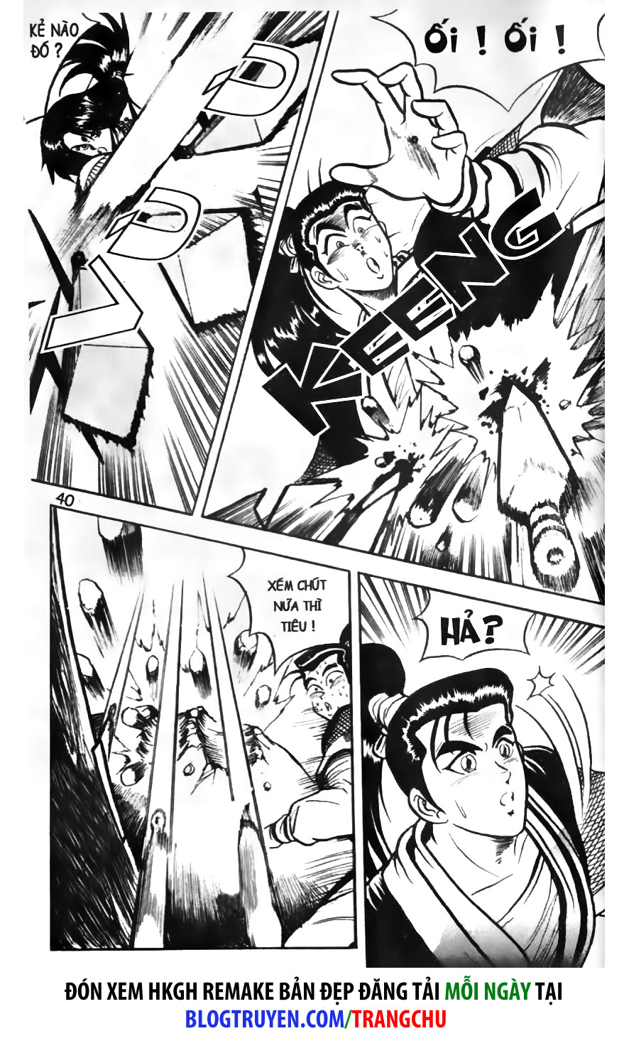 Hiệp Khách Giang Hồ chap 2 - Trang 21