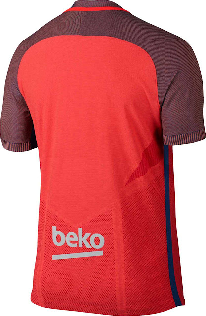 FCバルセロナ 2016-17 トレーニングトップ-ヴェイパー