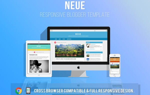 blog design template