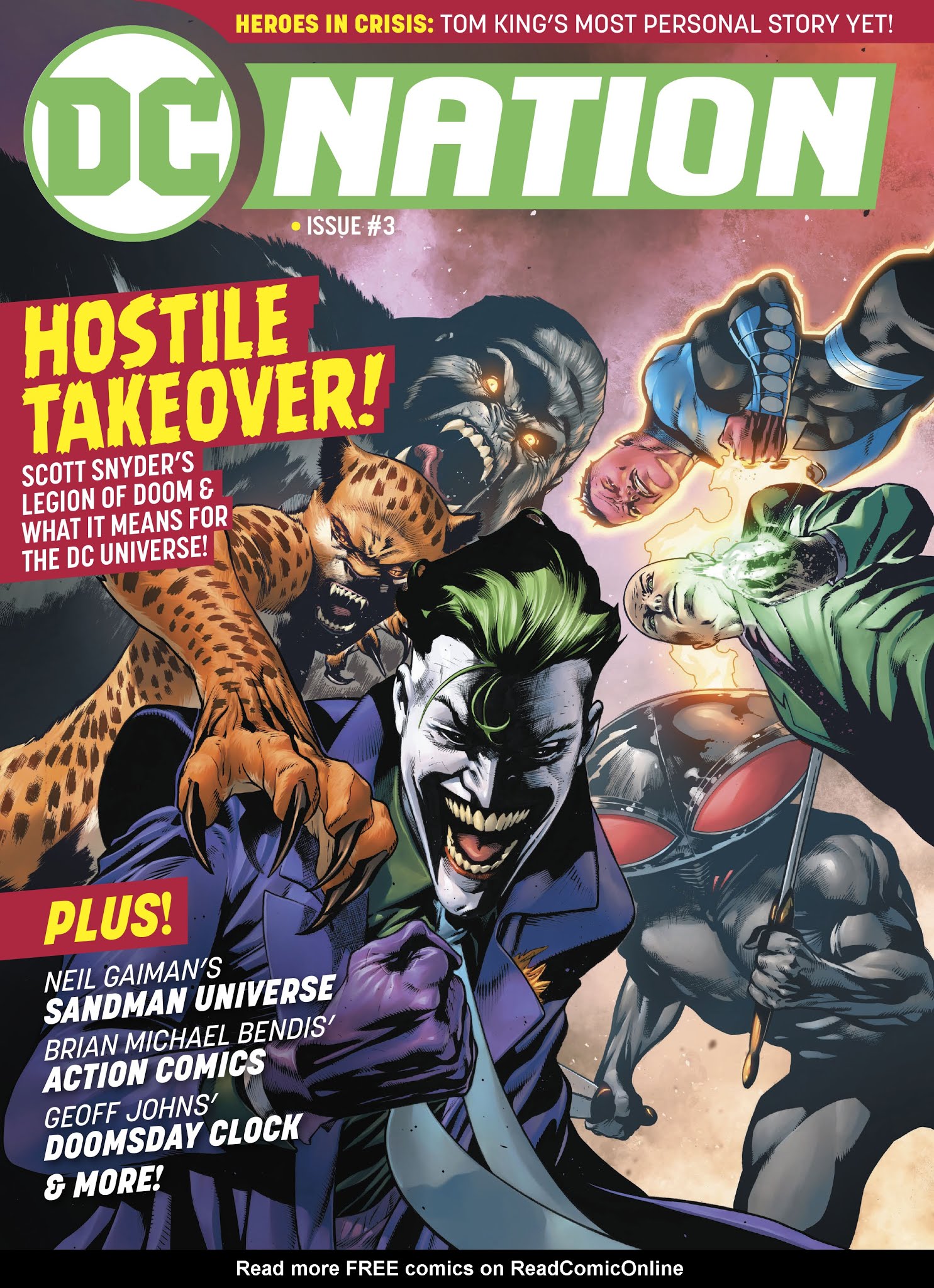 Read online DC Nation comic -  Issue #3 - 1
