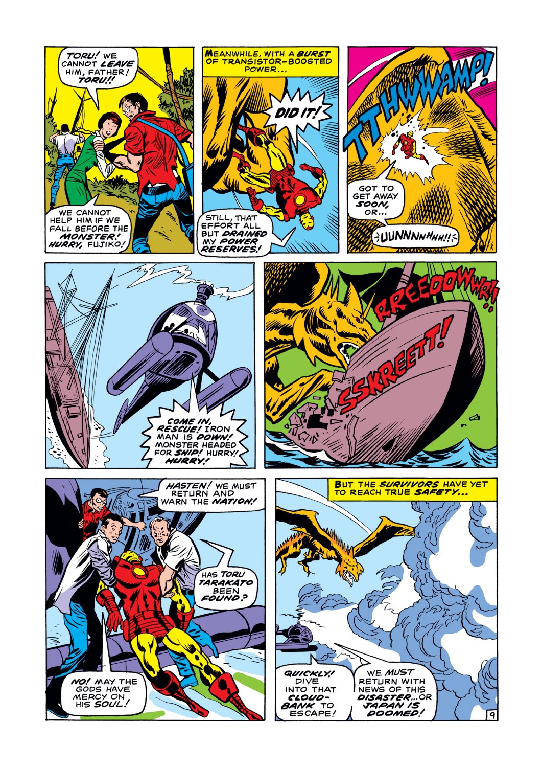 Read online Iron Man (1968) comic -  Issue #30 - 10