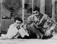 Cary Grant and James Stewart in The Philadelphia Story
