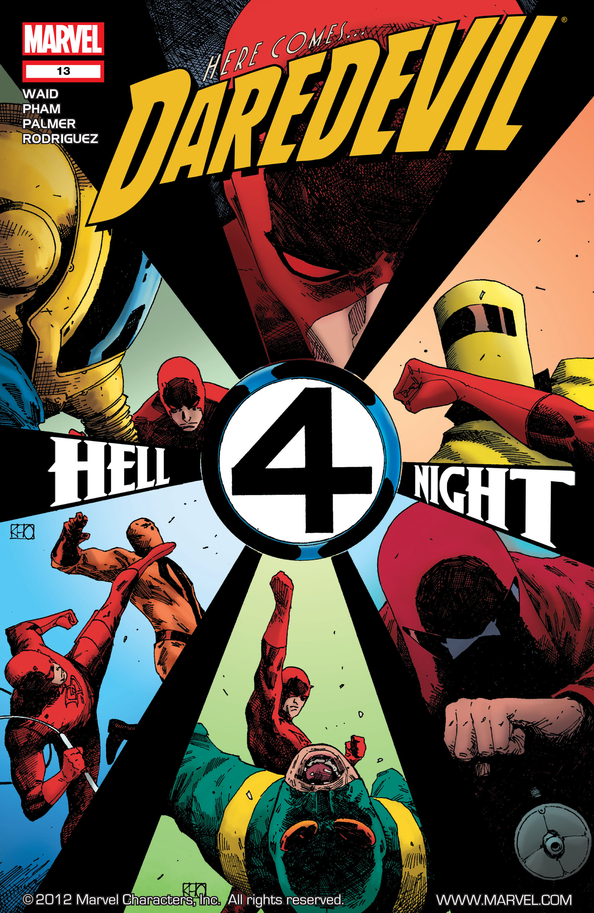 Read online Daredevil (2011) comic -  Issue #13 - 1