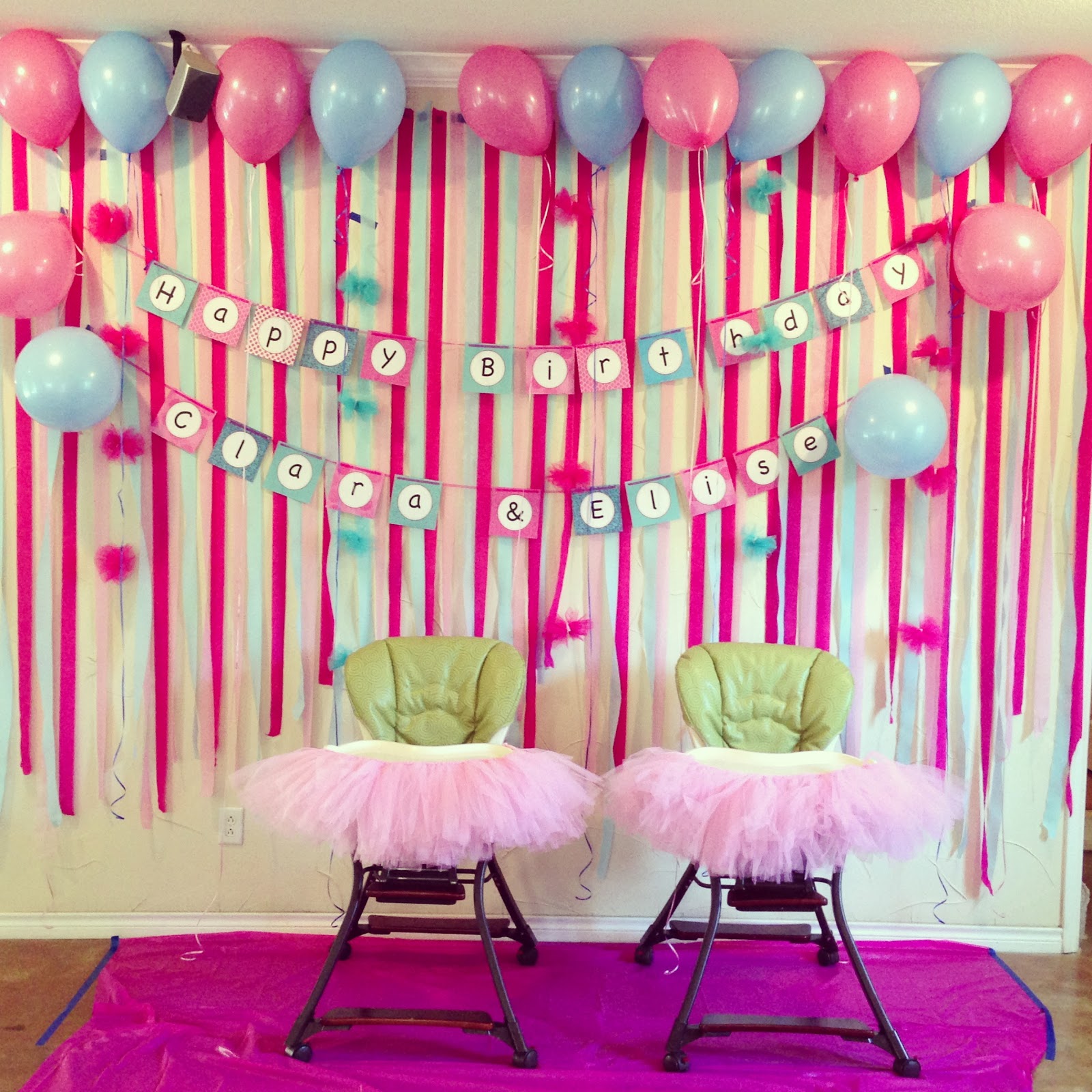 Birthday Party Decoration Ideas Simple