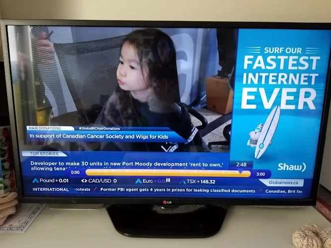 Baby's First Haircut on Global TV