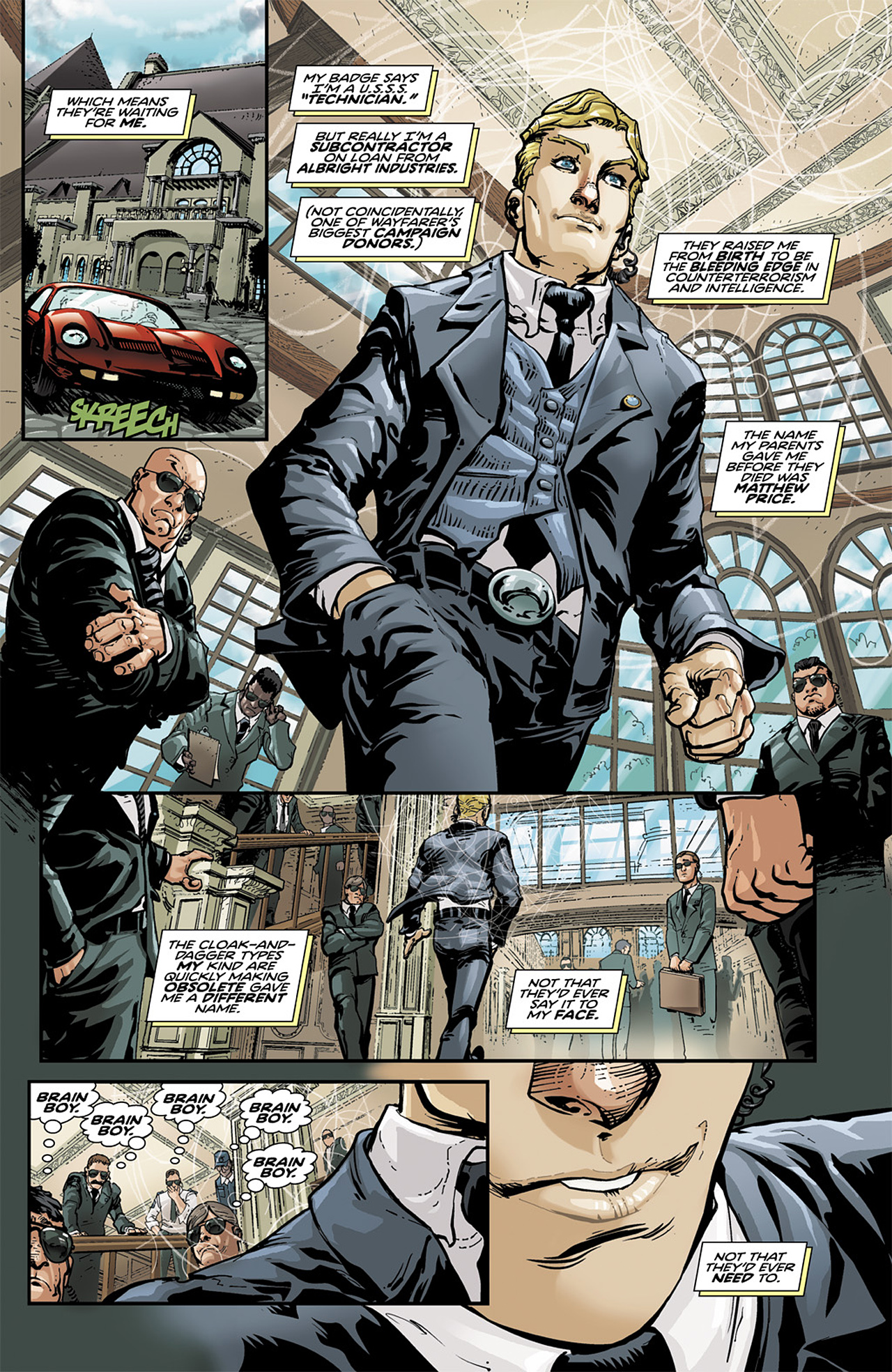 Read online Dark Horse Presents (2011) comic -  Issue #23 - 28