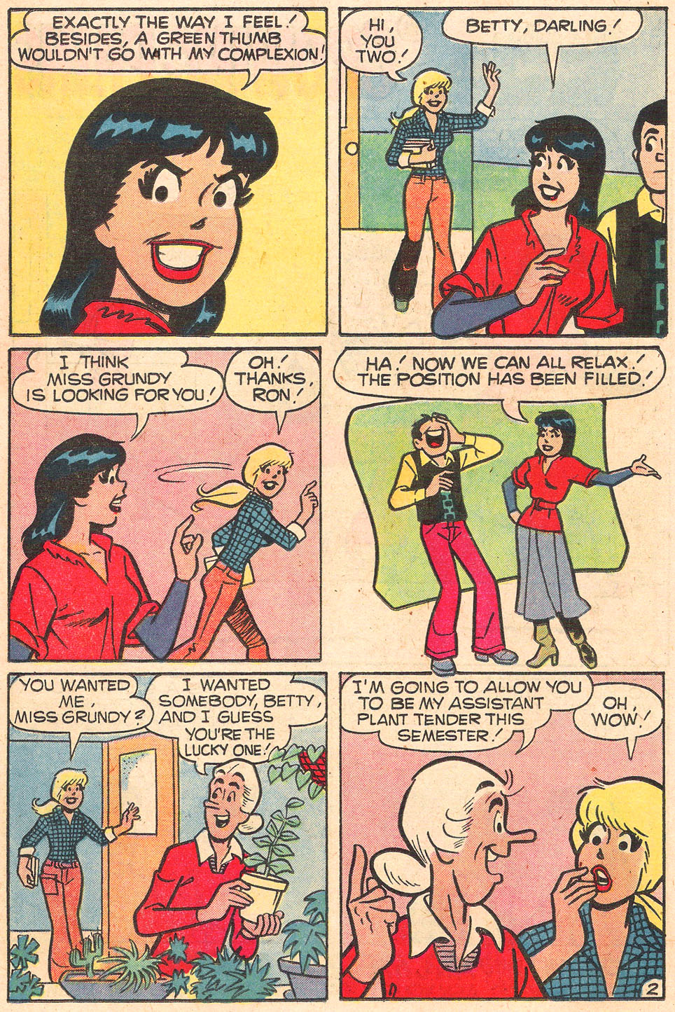 Read online Archie's Girls Betty and Veronica comic -  Issue #278 - 14