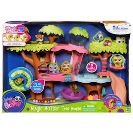 Littlest Pet Shop Large Playset Chipmunk (#2111) Pet