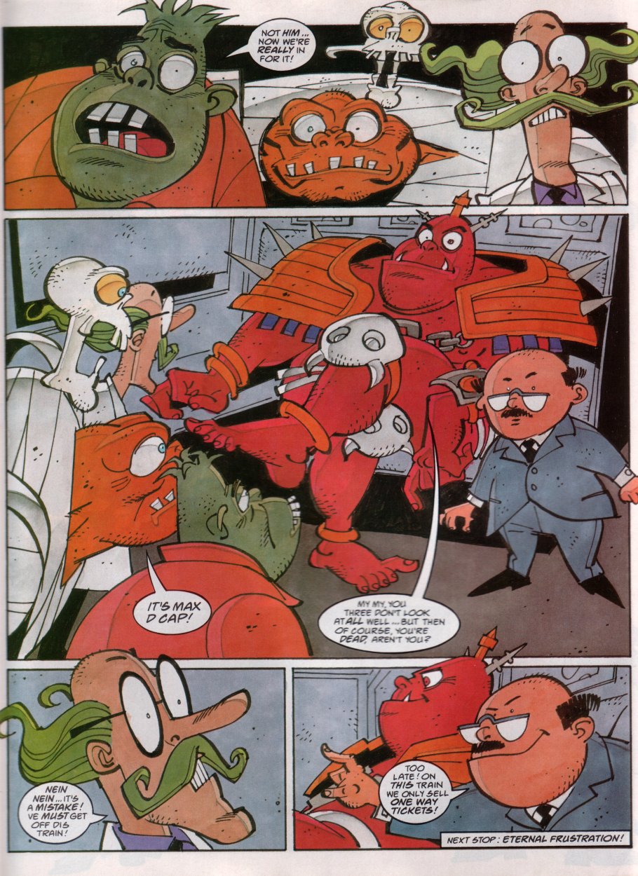 Read online Sonic the Comic comic -  Issue #97 - 19