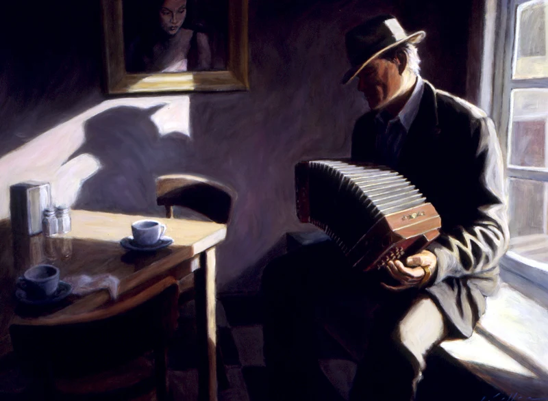 Mark Keller | American Figurative painter