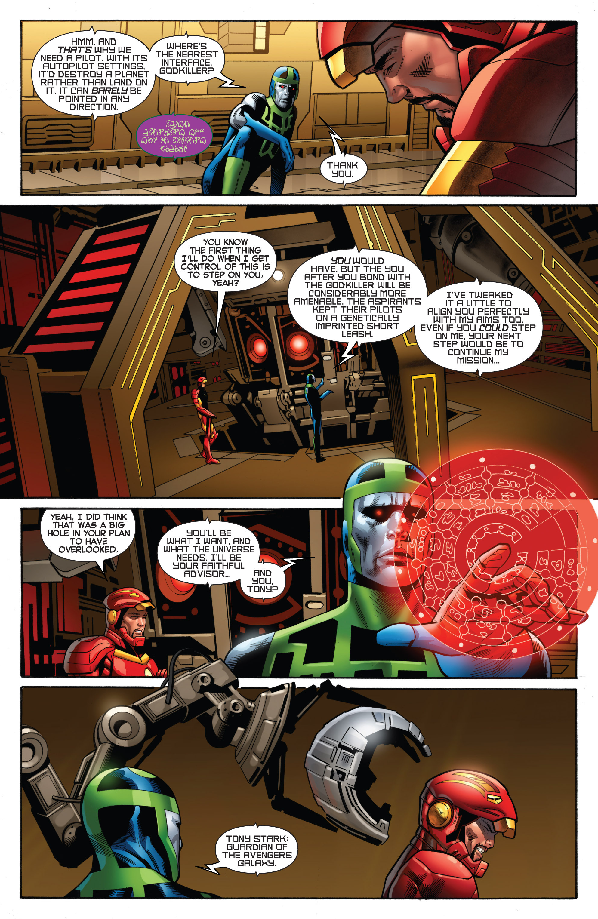 Read online Iron Man (2013) comic -  Issue #13 - 15