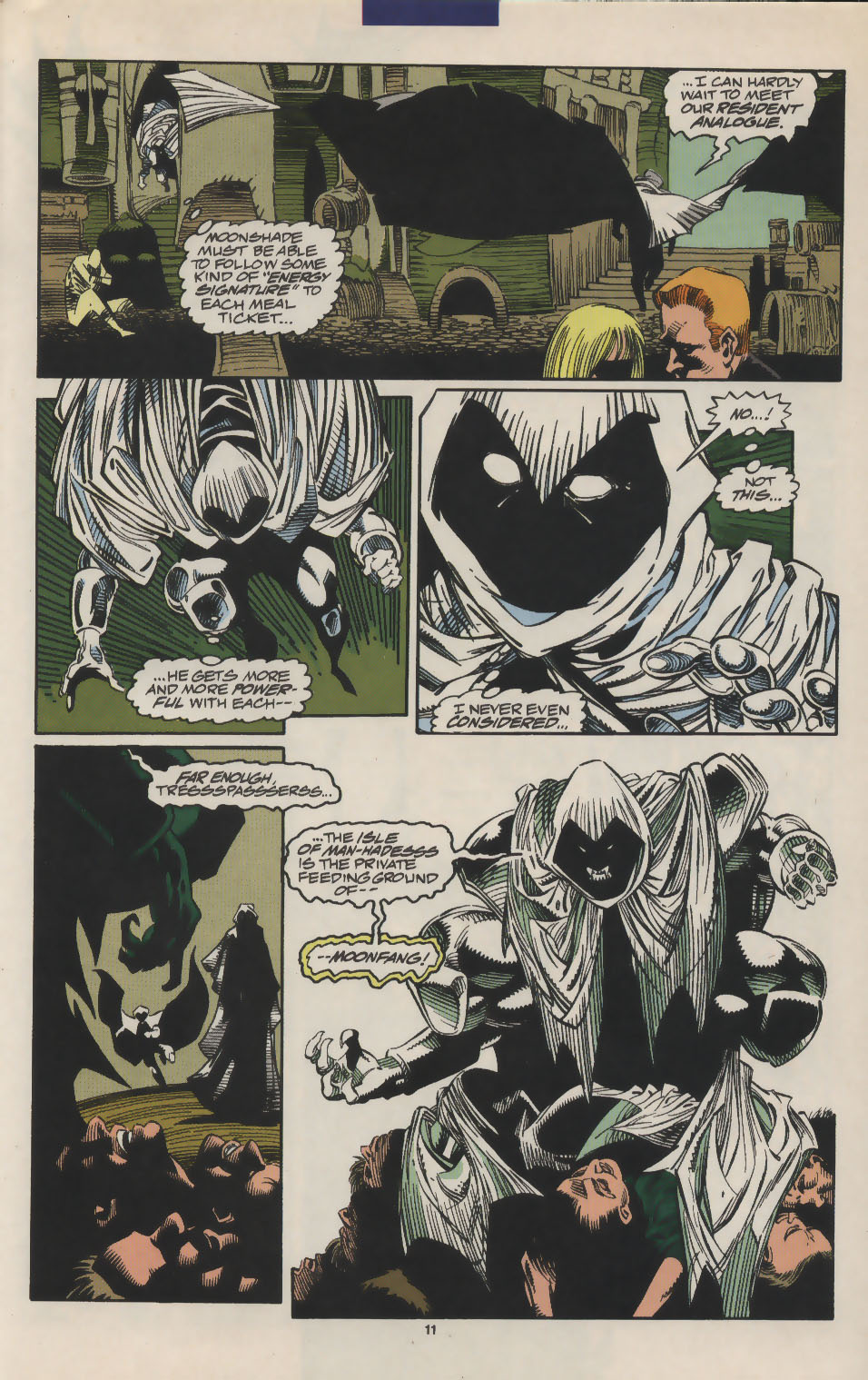 Marc Spector: Moon Knight Issue #42 #42 - English 11
