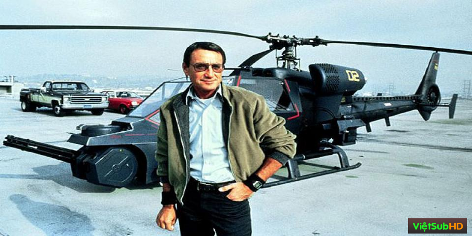 Phim Tia Chớp Xanh VietSub HD | Blue Thunder 1990