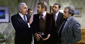 Celi (left) in a scene from the 1975 comedy-drama  Amici miei (My Friends), directed by Mario Monicelli