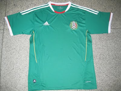 2011 mexico jersey