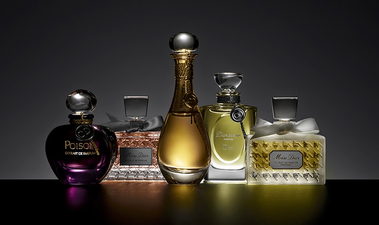 Perfume Shrine: Dior Les Extraits: Miss Dior, Miss Dior Original