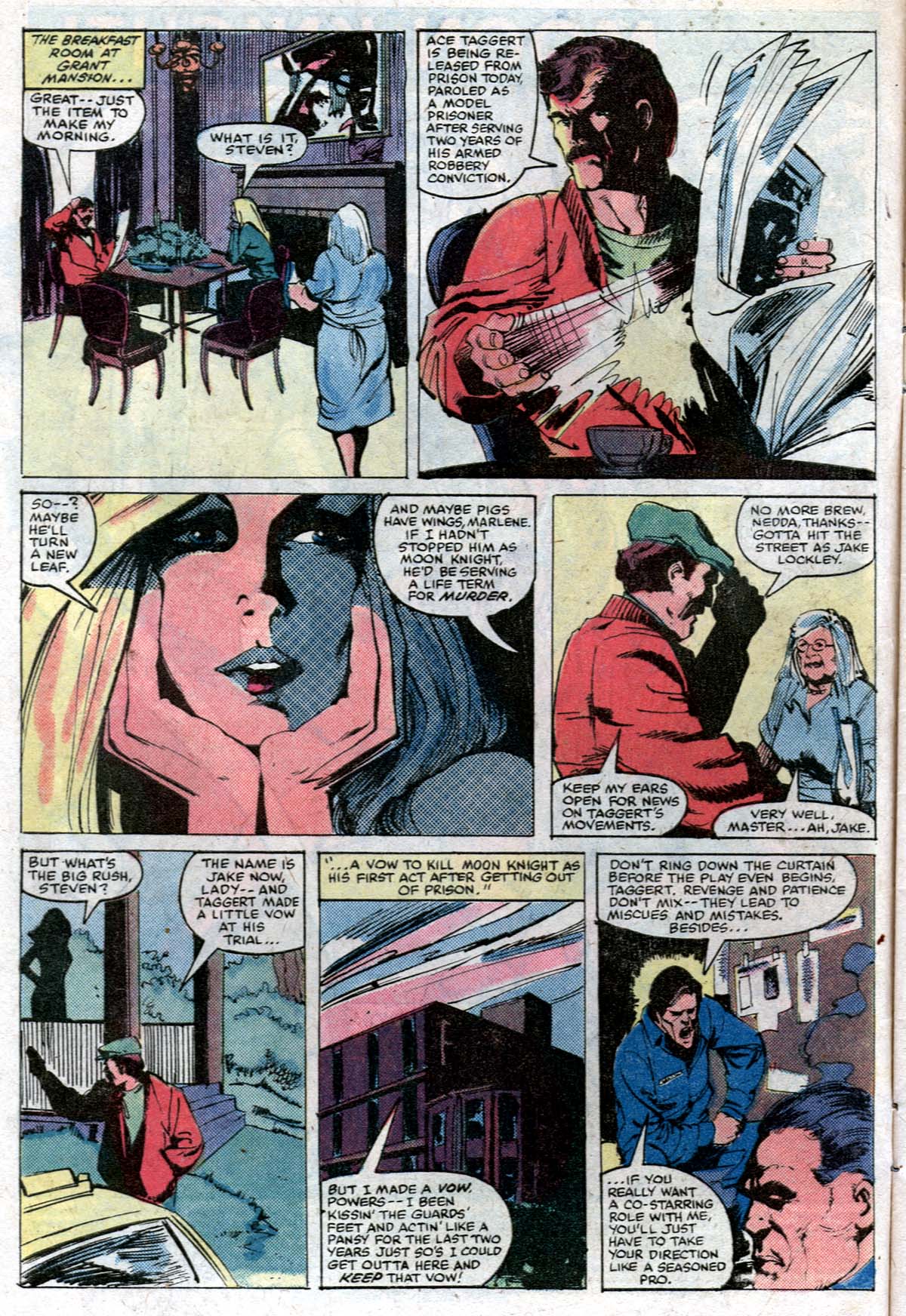 Moon Knight (1980) issue 13 - Page 3