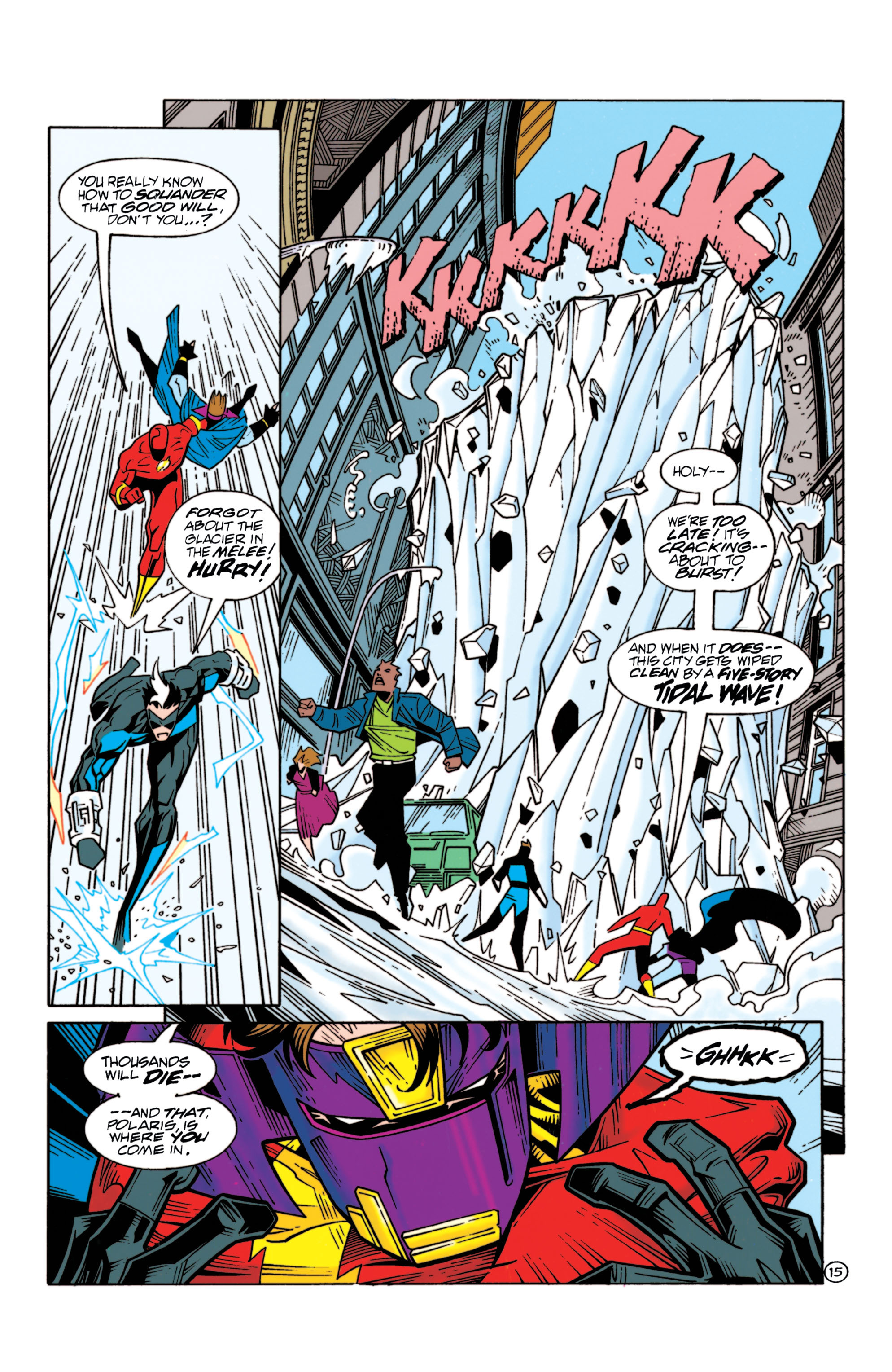 The Flash (1987) issue 117 - Page 16