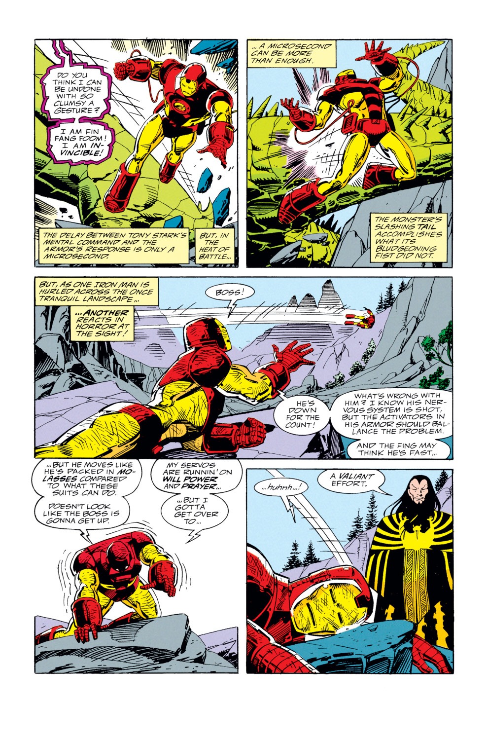 Read online Iron Man (1968) comic -  Issue #273 - 10