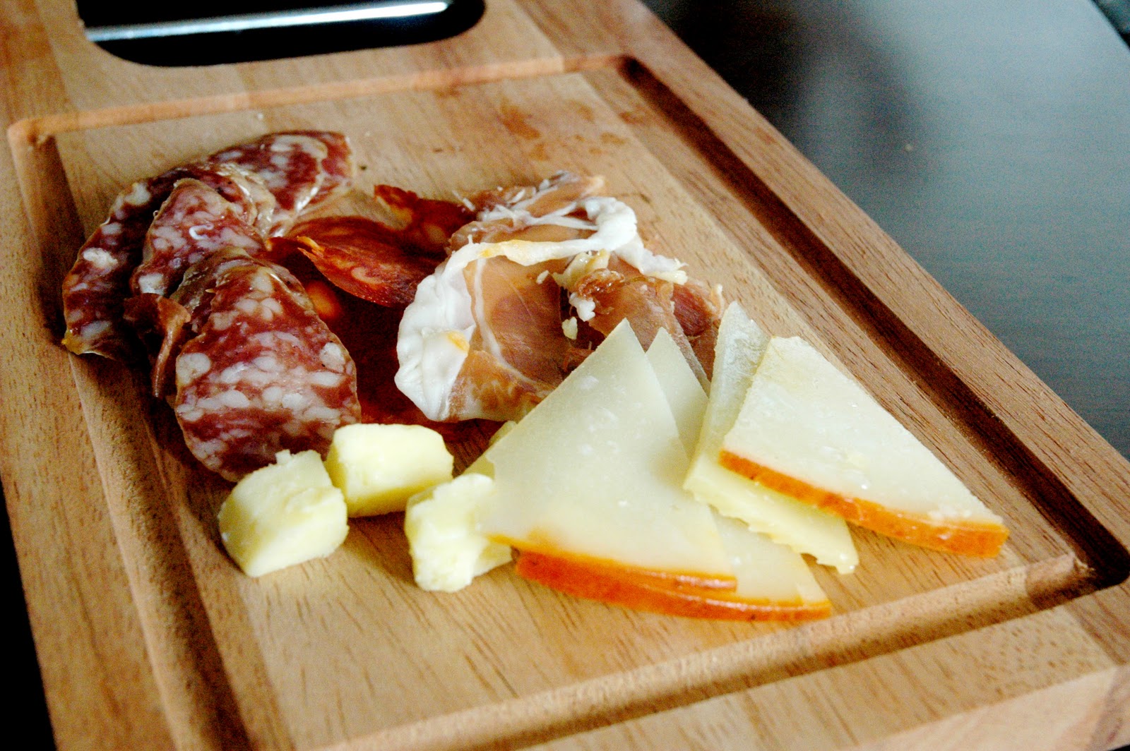 DUDE FOR FOOD What's in the Fridge...Cold Cuts and Cheese and Goodfellas