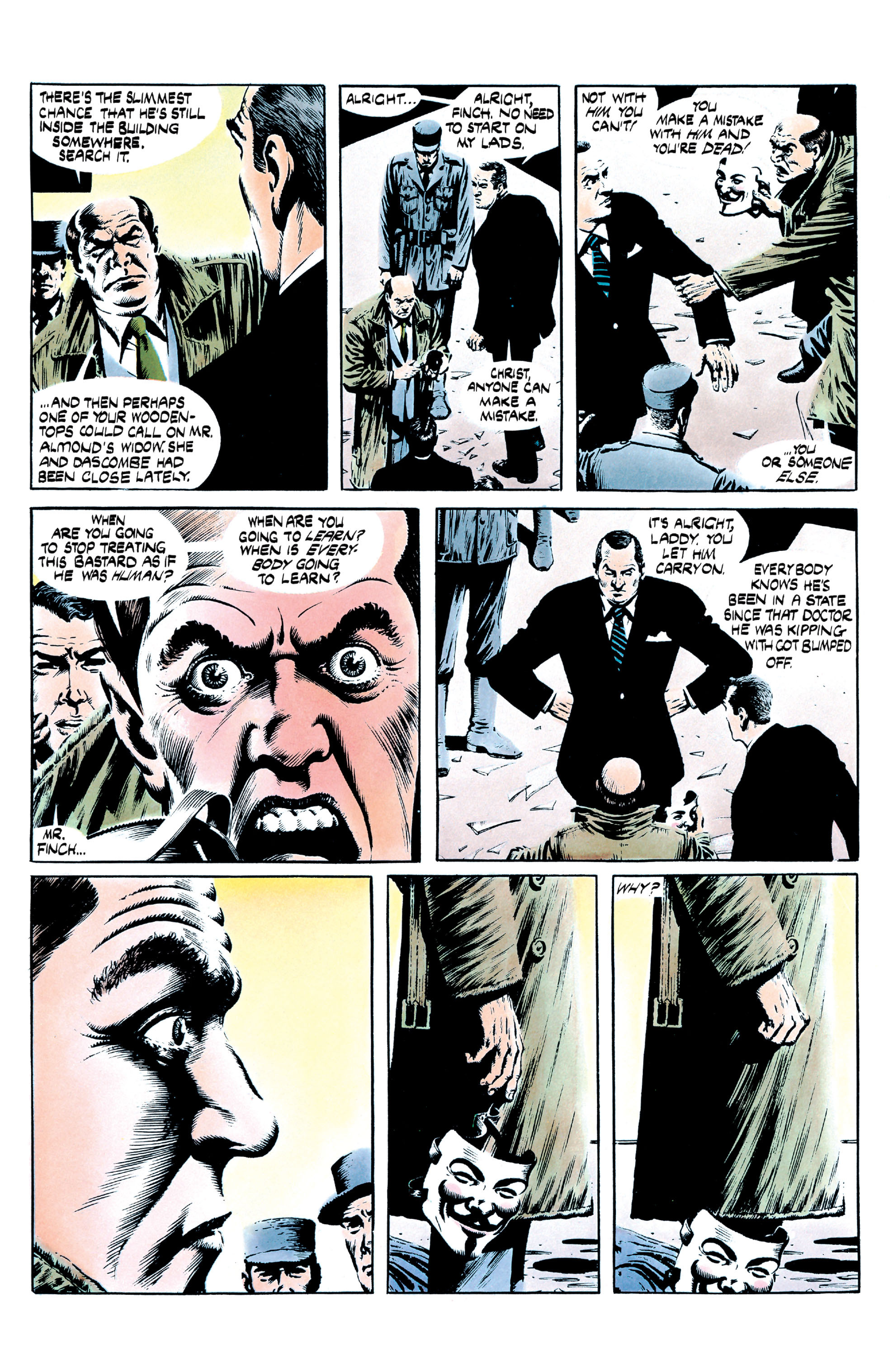 Read online V for Vendetta comic -  Issue #5 - 10