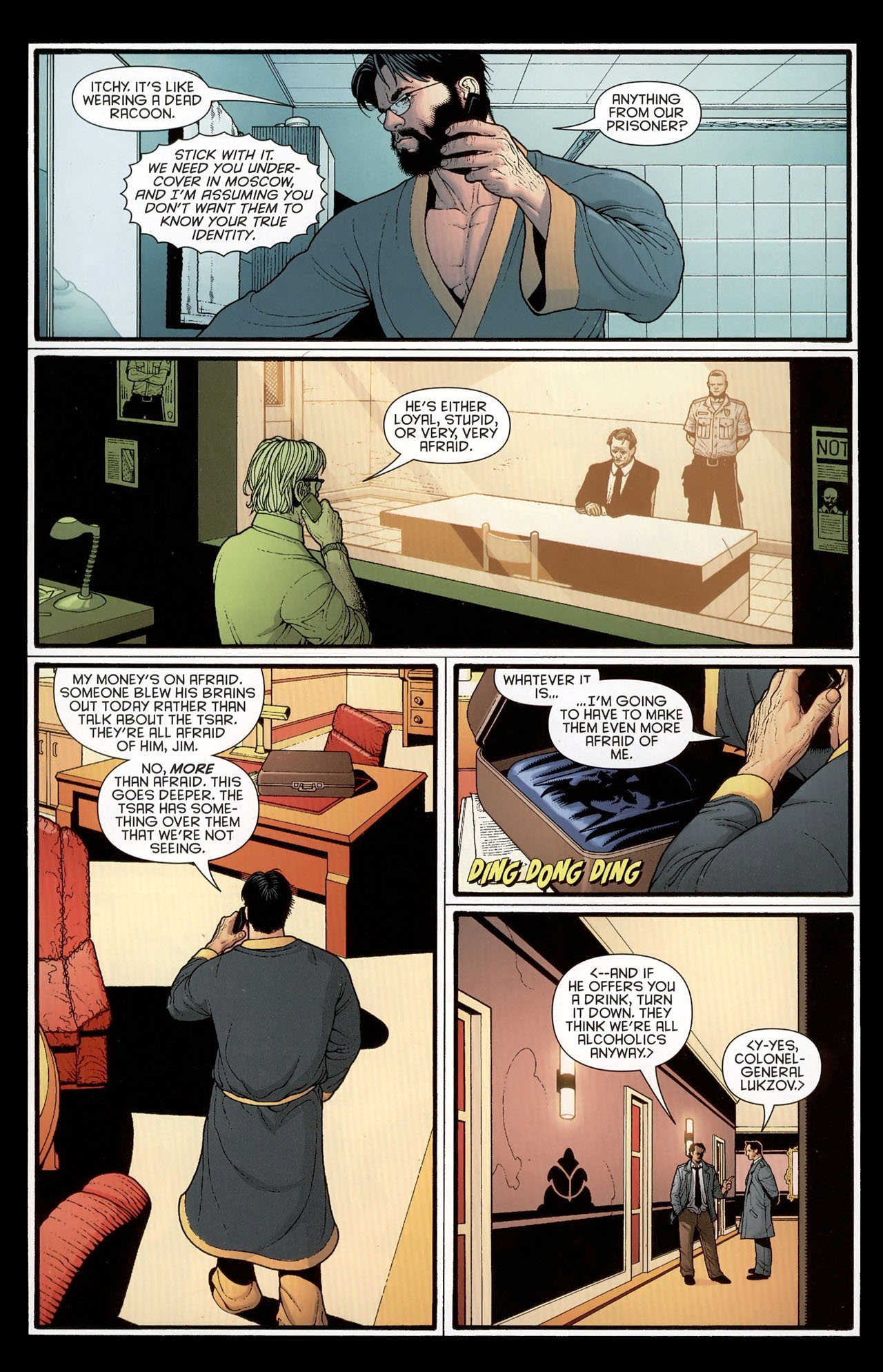 Read online Batman Confidential comic -  Issue #32 - 12