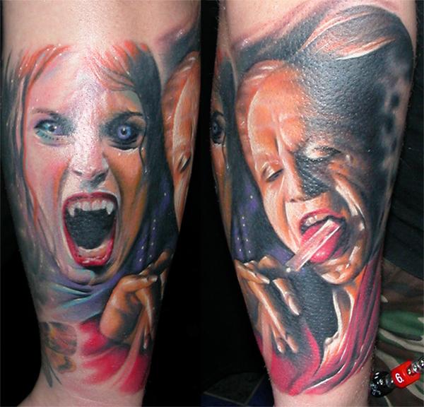 Horror Tattoos